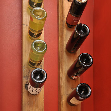 Chestnut Wine rack