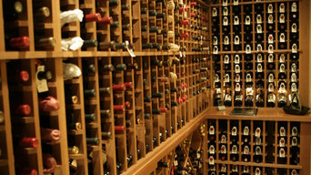 Chicago Gold Coast Condo Closet Conversion Wine Room