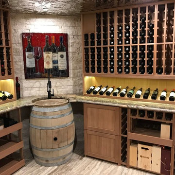 Church Ranches Wine Room