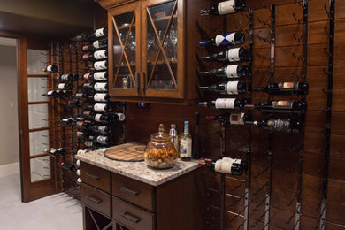 Classic Custom Wine Cellar