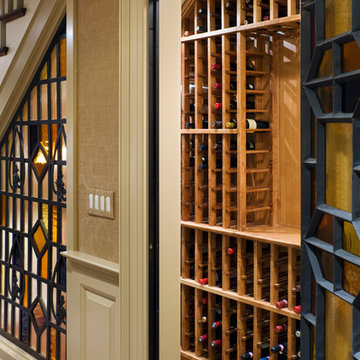 Classic Luxury Wine Cellar Room