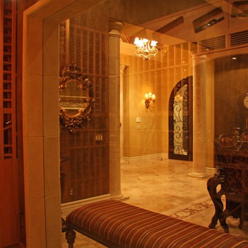 Classic Midcentury Wine Cellar