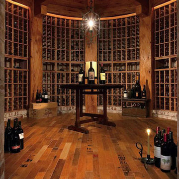 Classic Orange County Wine Cellar