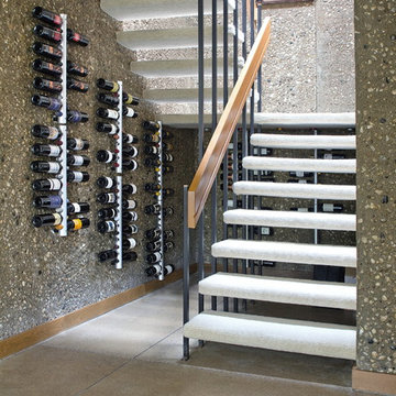 Clever Wine Rack Space