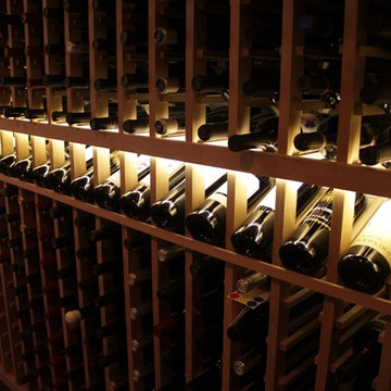 Closet to wine cellar