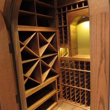 Closet Wine Cellar Design