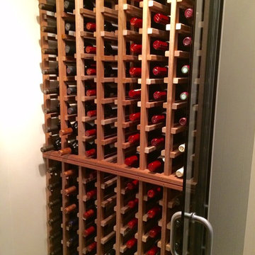 Closet Wine Cellar: Wood and VintageView