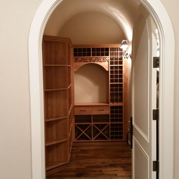 Closets To Go Convertible Wine Rack System