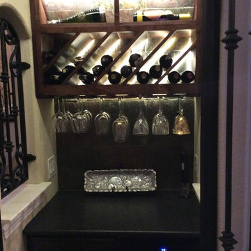 Coat Closet to Wine Cellar