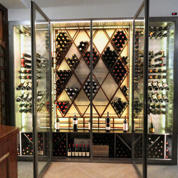Commercial Custom Wine Cellars