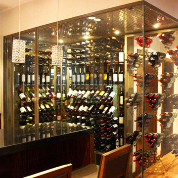 Commercial Custom Wine Cellars