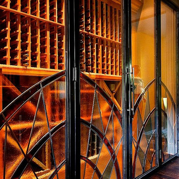 Compact Wine Room