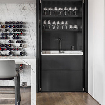 Concealed Home Bar Sink