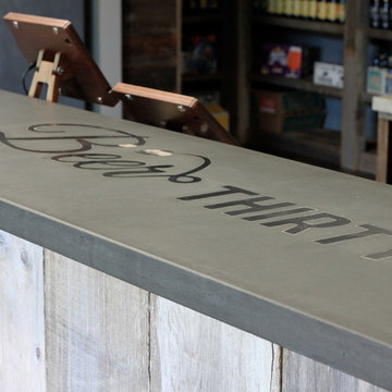Concrete Bar top