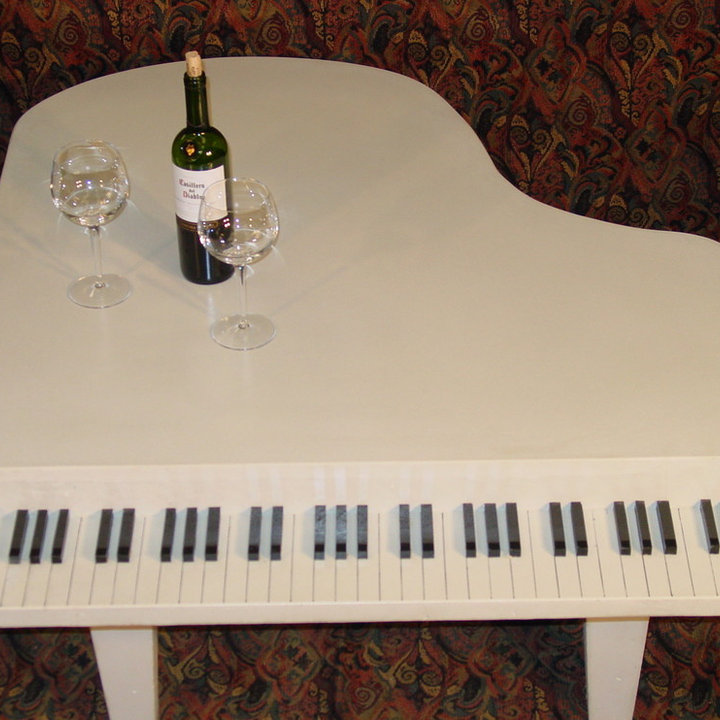 Piano Coffee Table Photos & Ideas Houzz