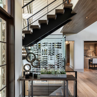 Contemporary Mountain Lake Home