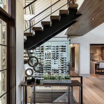 Contemporary Mountain Lake Home
