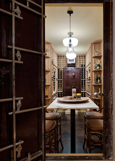トランジショナル ワインセラー Contemporary Wine Cellar