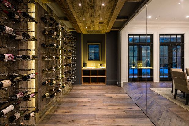 Contemporary Wine Cellar Contemporary Wine Cellar
