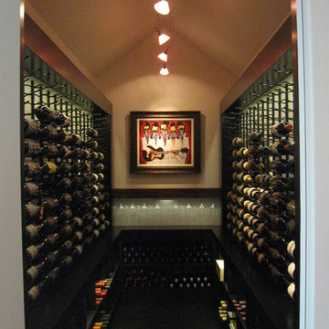 Contemporary Wine Cellar