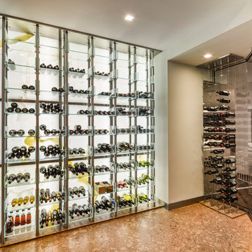 Contemporary Wine Cellar