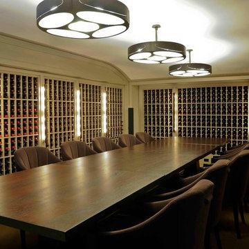 Contemporary Wine Cellar