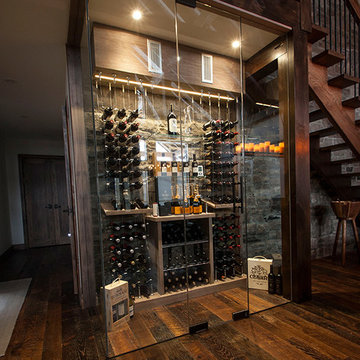 Contemporary Wine Cellar