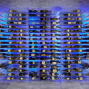 Contemporary Wine Cellars