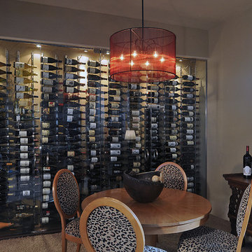 Contemporary Wine Cellars