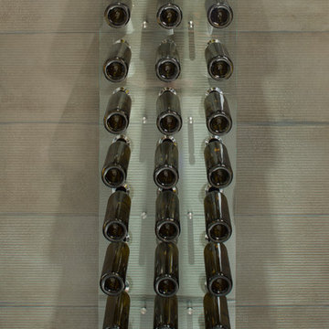 Contemporary Wine Cellars