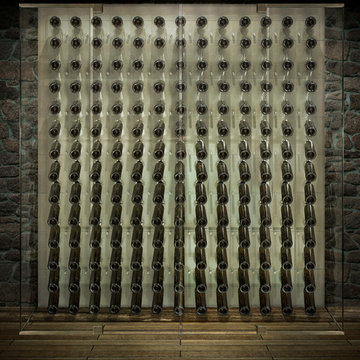 Contemporary Wine Cellars