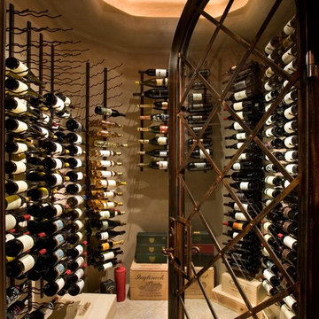 Contemporary Wine Cellars