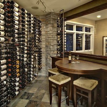 Contemporary Wine Room