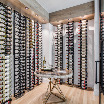 Contemporary Wine Storage