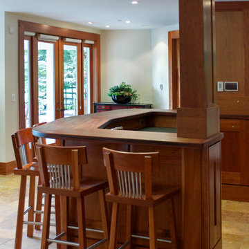 Contempory West Vancouver Interior