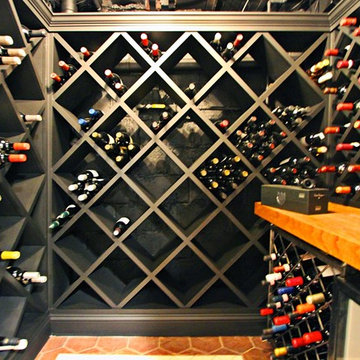 Convert a Utility Closet to Wine Storage