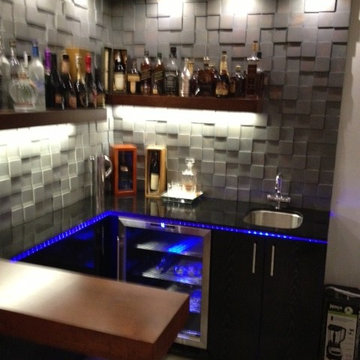 Cool design for Small Bar