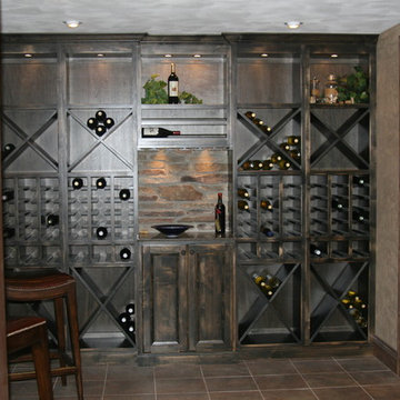Cornerstone Architectural Concepts - Wine Cellars & Storage