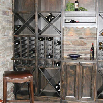 Cornerstone Architectural Concepts - Wine Cellars & Storage