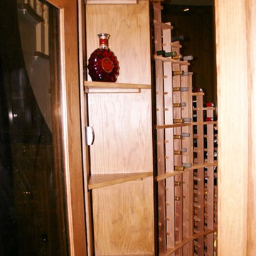 Curved Wine Room, Northaven