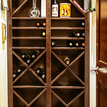 Custom bar & Wine rack