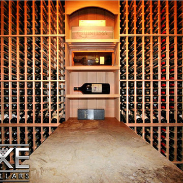 Custom Bellevue Cellar