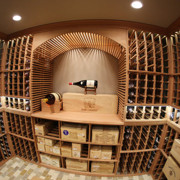 Custom Built Wine Cellar