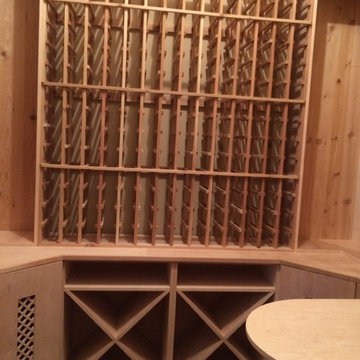 Custom Built Wine Cellar