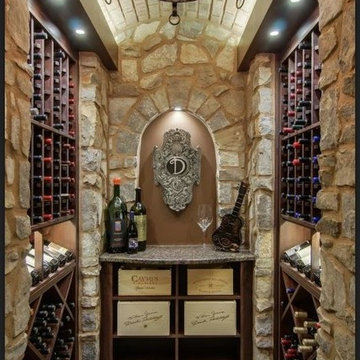 Custom Cellar By Germano Wine Cellars