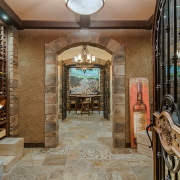 Custom Cellar By Germano Wine Cellars