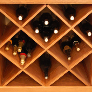 Custom Concord Residential Wine Cellar