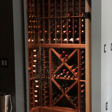 Custom Home Cellar with Vintner Series