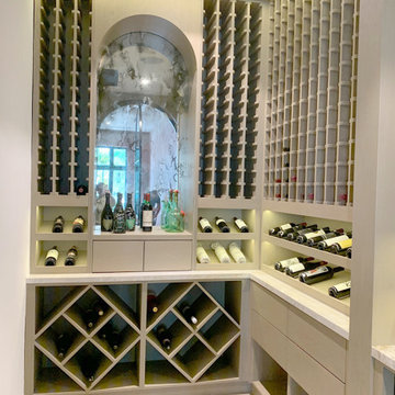 Custom-Made Wine Cellar