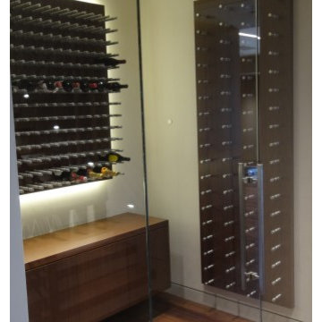 Custom Metal Wine Racks